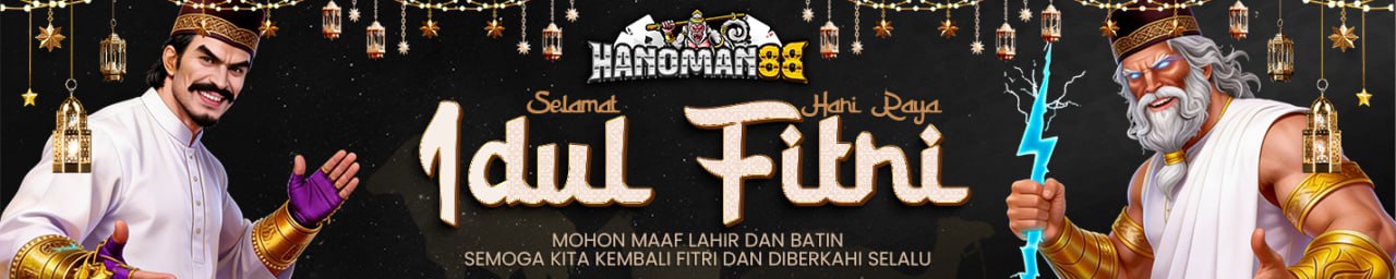 SELAMAT HARI RAYA IDUL FITRI